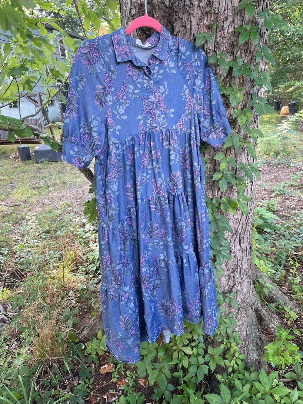 NATURAL LIFE rebecca dress